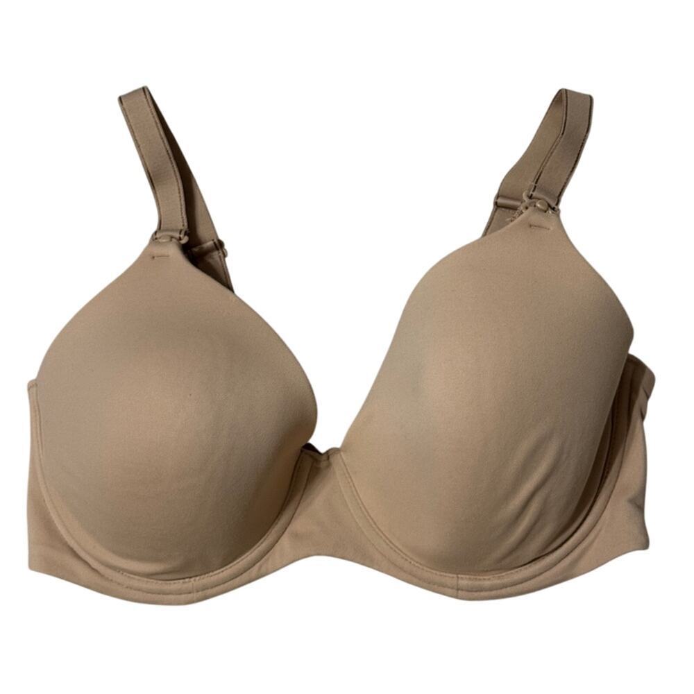 Soma Nursing Full Coverage Bra Tan Size 36DD